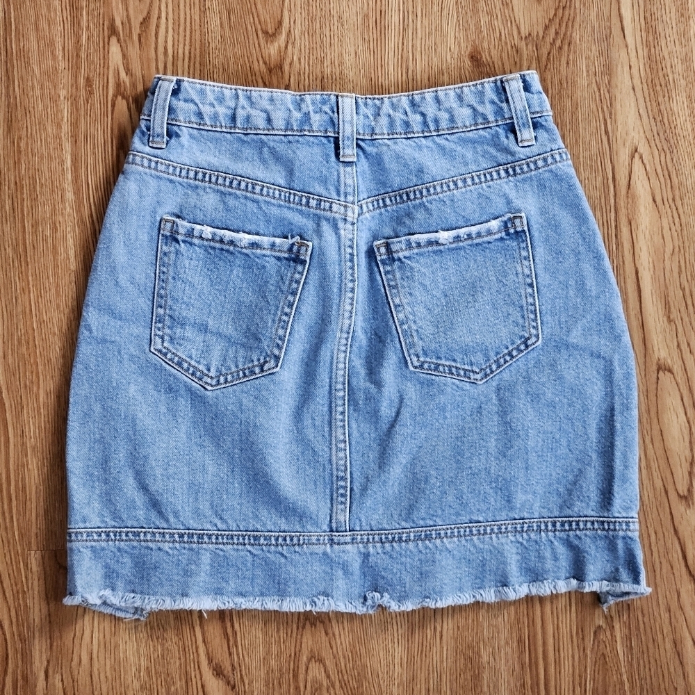 BDG URBAN OUTFITTERS JEAN SKIRT SIZE XS - Picture 2 of 2
